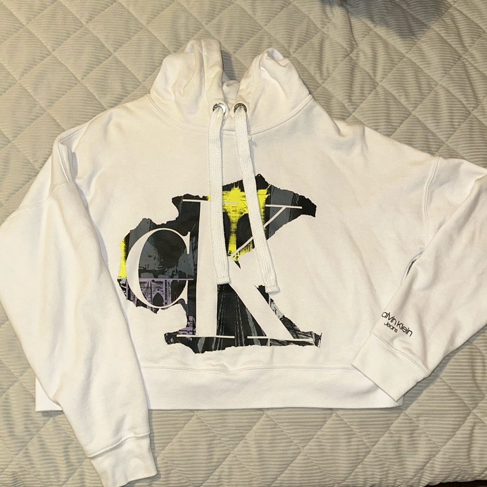 Crop Top Calvin Klein Hoodie